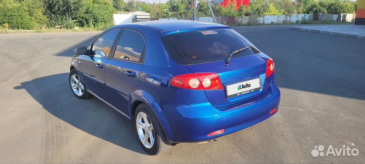 Chevrolet Lacetti, 2006
