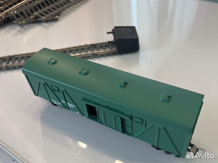 Товарный крытый вагон 16,5