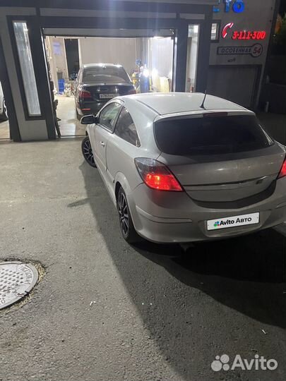 Opel Astra GTC 1.6 МТ, 2006, 300 000 км