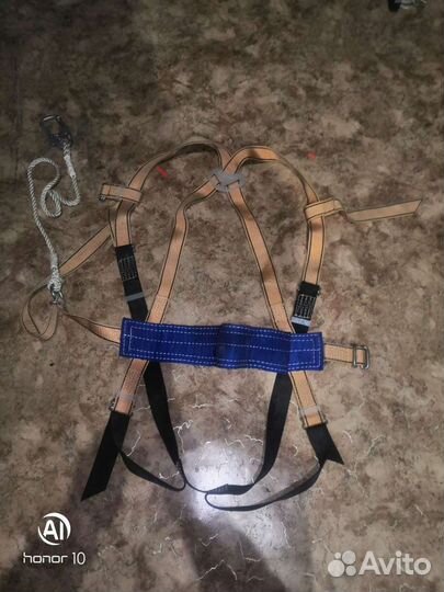 Привязь страховачная