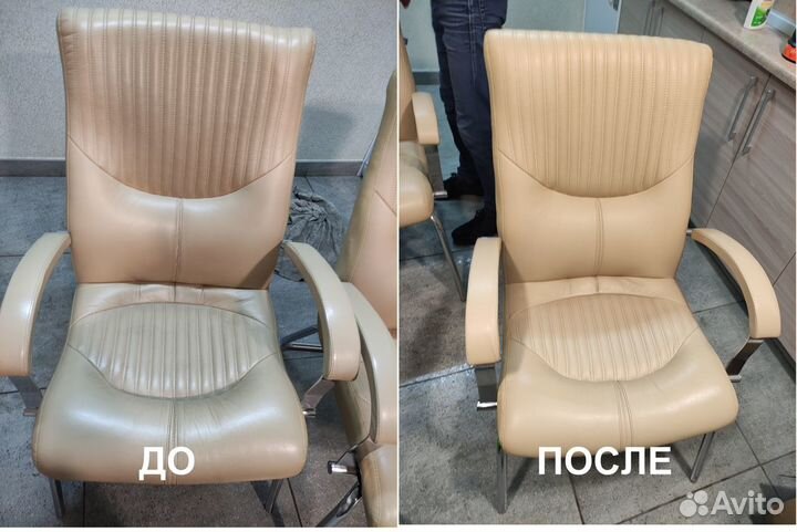 Перетяжка и ремонт мягкой мебели в Новосибирске