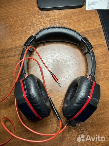 Неисправные наушники и микрофон