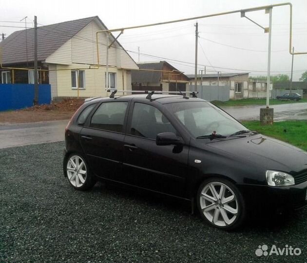 Багажник на ваз Лада Калина