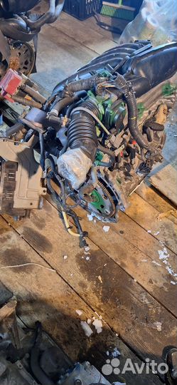 Двигатель Nissan Tiida HR16DE