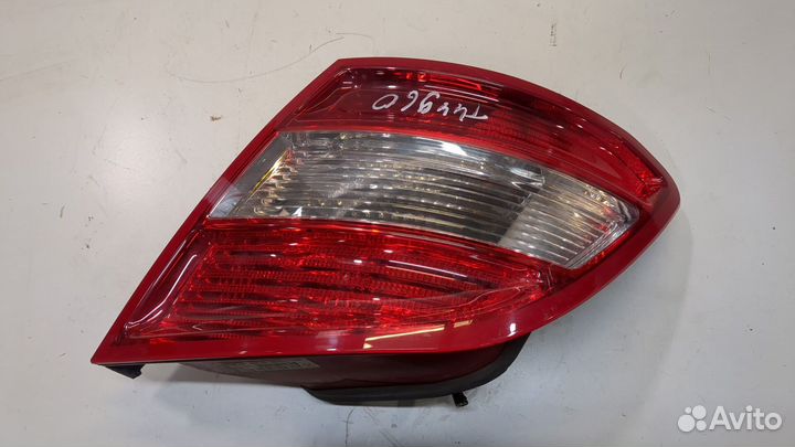 Фонарь (задний) Mercedes C W204, 2009