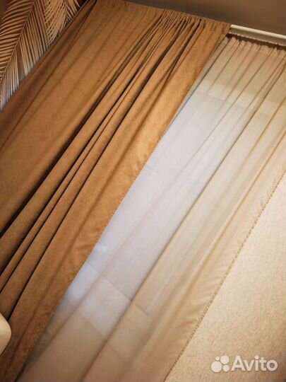 Шторы партьеры две штуки