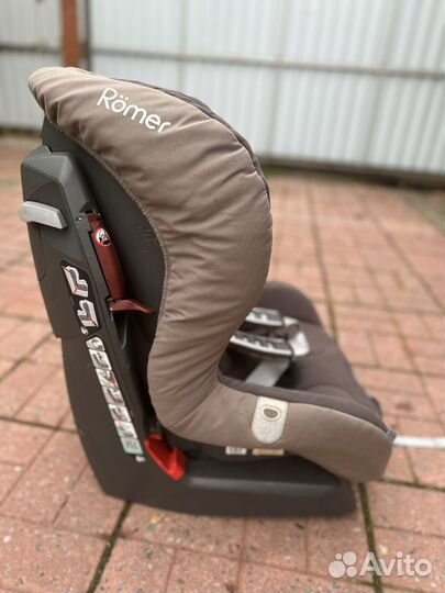 Автокресло britax romer king plus