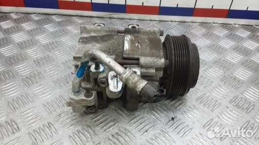 Компрессор кондиционера дизельный KIA sorento 1 (5GM27BU01)
