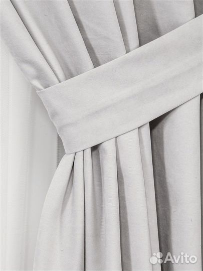 Шторы готовые канвас