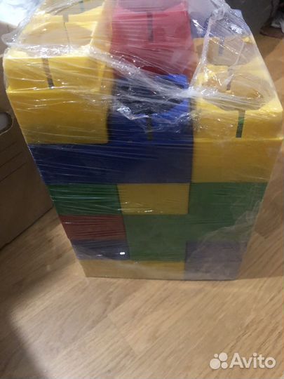 Развивающий кубик из пластика Mini land