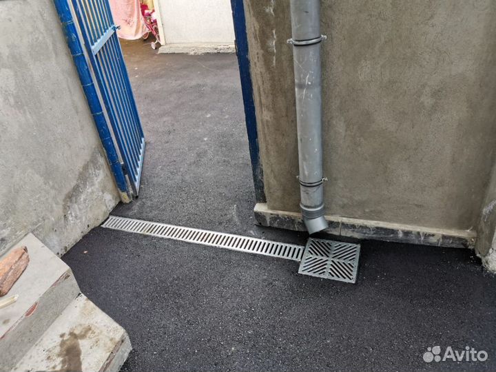 Асфальтирование, асфальт, благоустройство