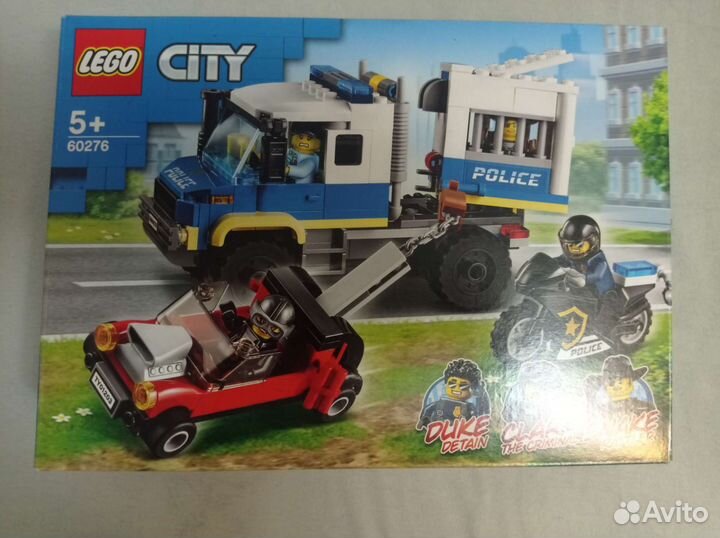 Лего 60276, 60223, 70683, 22162