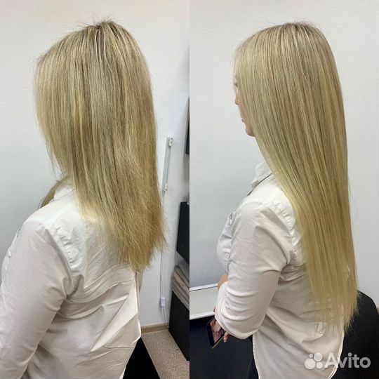 Наращивание волос