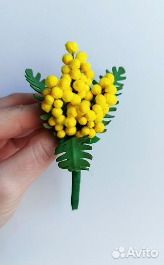 Брошь ручной работы