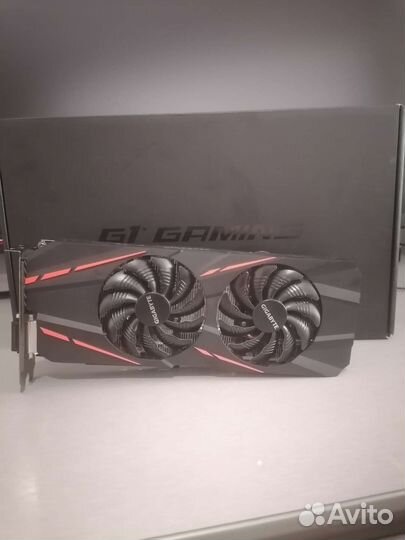 Видеокарта gtx 1060 6gb
