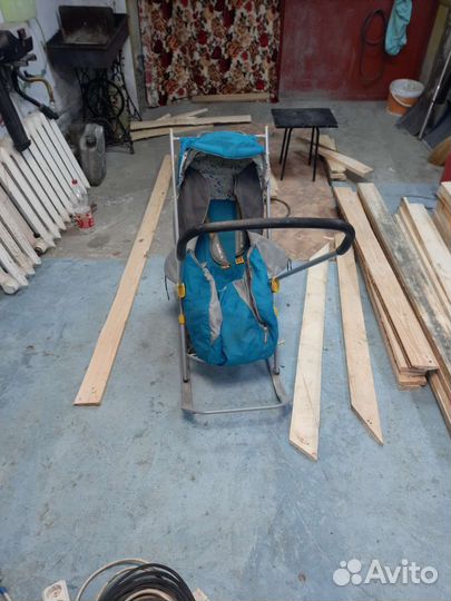 Детские санки