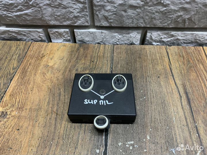 Skoda Superb Блок комфорта передней двери LH RH