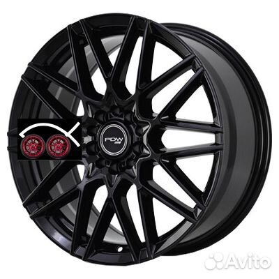 PDW Veloce (5337) R18 7,5 5x114,3 ET37 CB66,6 B