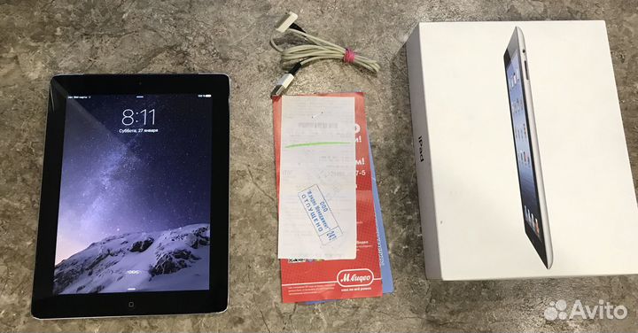 Apple iPad Wi-Fi Cellular 32GB (A1430) На Запчасти