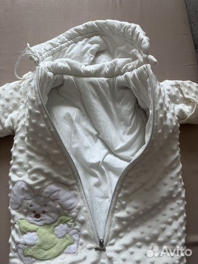 Комбинезон демисезонный 56 62