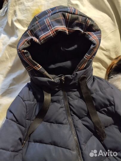 Пальто демисезонное/зима р-р 42