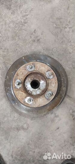 Диски тормозные нива, Шевроле нива. Б.у