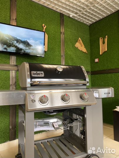 Газовый гриль Weber Genesis II E-310