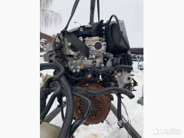 Двигатель к Renault Scenic, 2002 г. 1.6 л, бензин