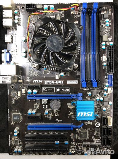 Материнская плата для компьютера