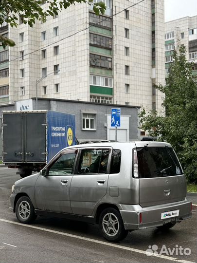 Nissan Cube 1.3 AT, 2002, 250 000 км