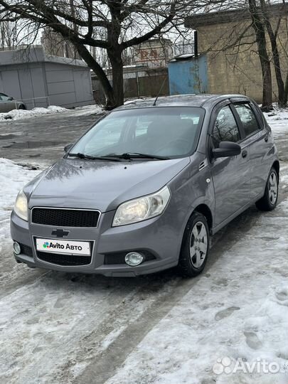 Chevrolet Aveo 1.2 МТ, 2009, 262 000 км