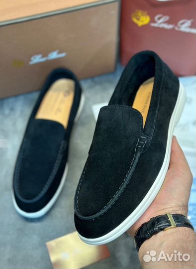 Лоферы Loro Piana стильные