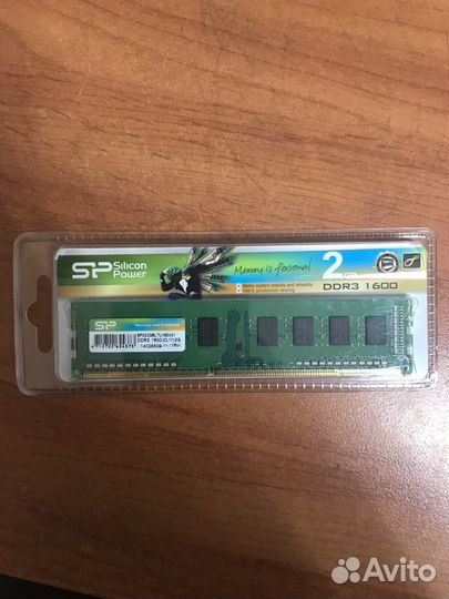 Оперативка DDR3 1600мгц 2Gb