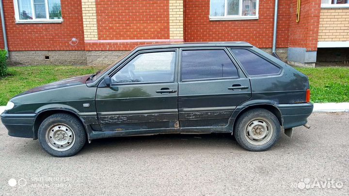 ВАЗ 2114 Samara 1.5 МТ, 2005, 149 957 км