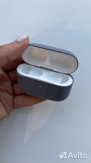 Кейс для airpods pro, первая серия ориганал