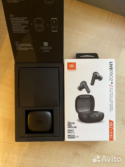 Наушники JBL Live Pro 2