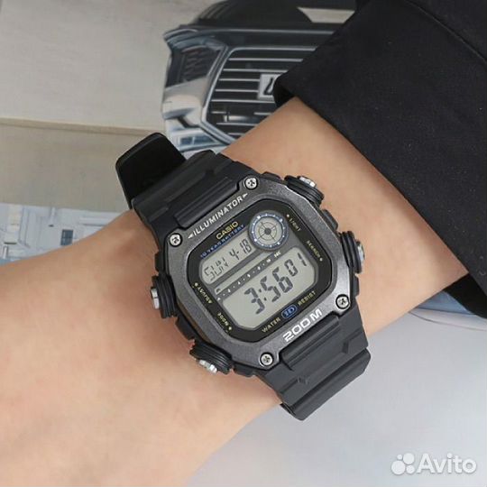 Часы мужские Casio Collection DW-291HX-1A