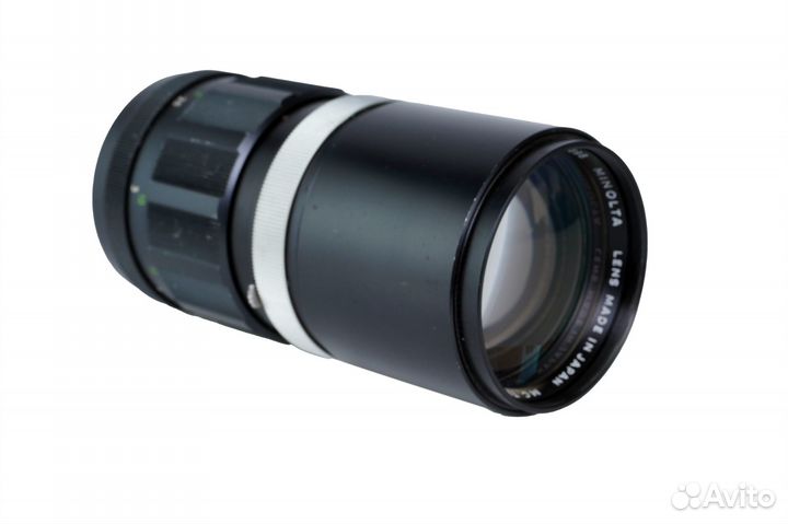 Minolta MC Tele Rokkor 200mm f3.5