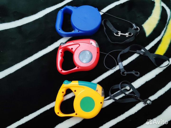 Рулетки для выгула собак