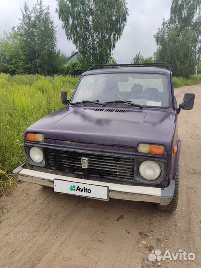 LADA 4x4 (Нива) 1.6 МТ, 2000, 150 000 км