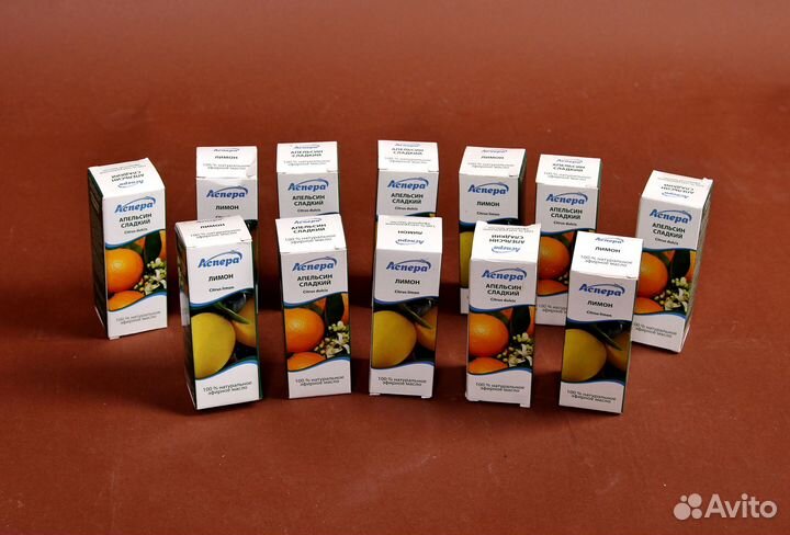 Эфирное масло Аспера