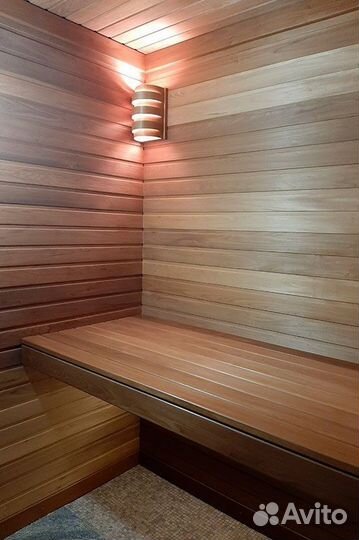 Полок для бани липа
