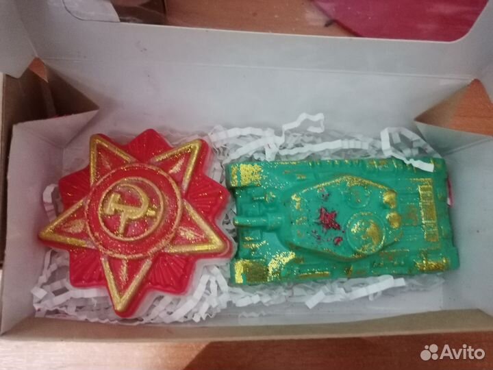 Мыло ручной работы