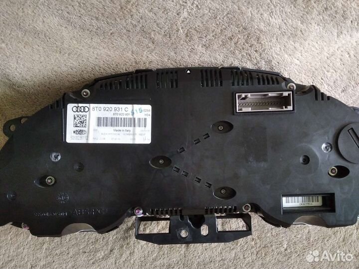 Панель приборов Audi A5