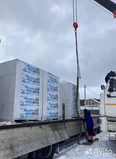 Газобетонные блоки