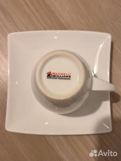 Чашка кофейная с блюдцем maxwell williams