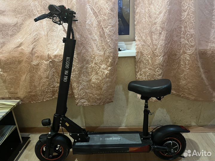 Электросамокат kugoo m4 pro