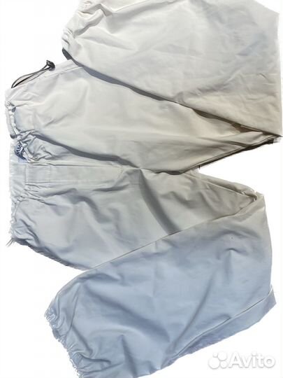 Брюки джогеры женские парашюты летние, y2k