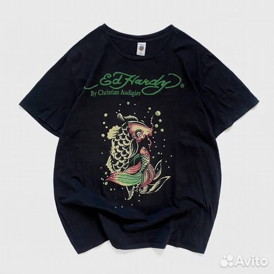 Майка ed hardy