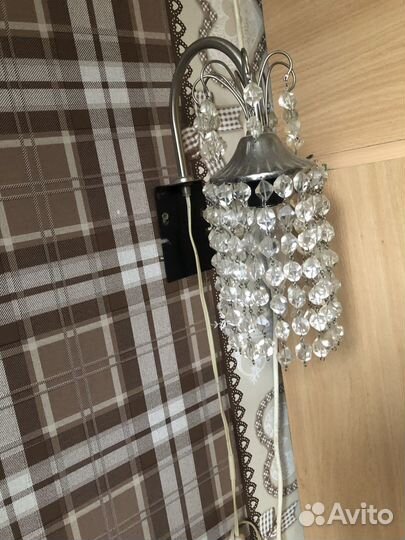 Бра хрустальСССР